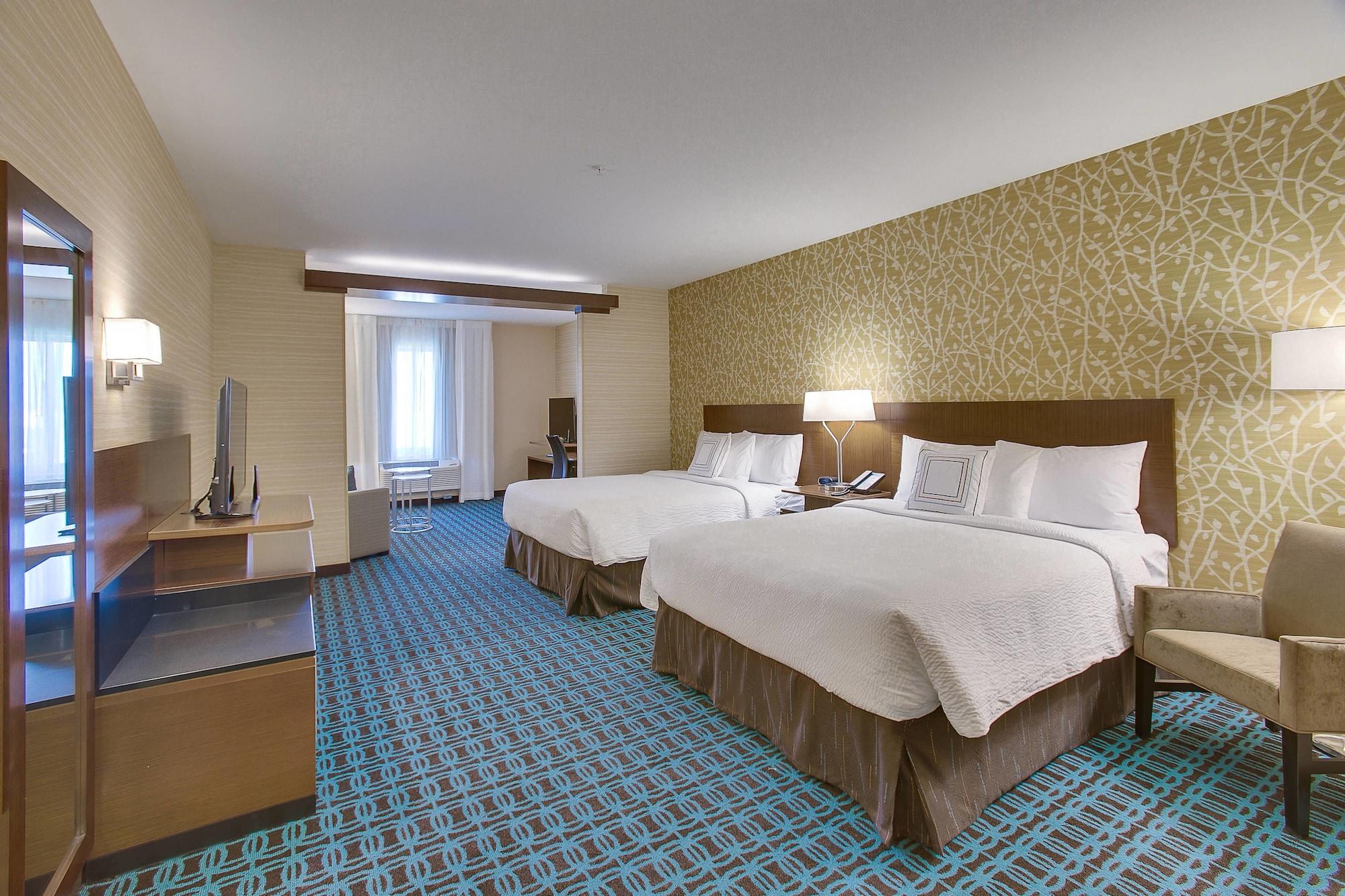 Fairfield Inn & Suites By Marriott Wichita East Luaran gambar